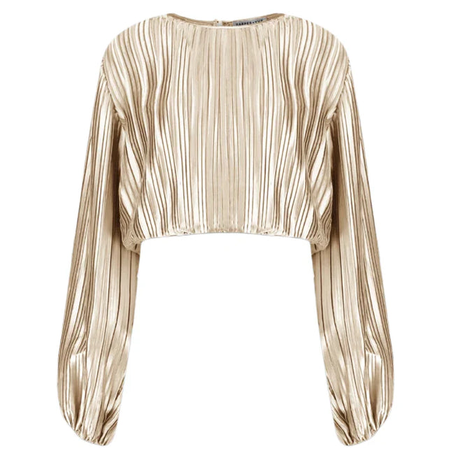 UNICORN Women's shirt top gold s m l xl