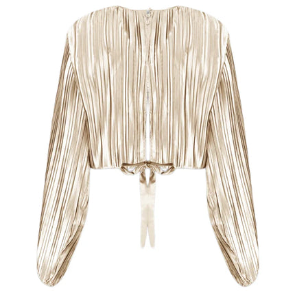 UNICORN Women's shirt top gold s m l xl