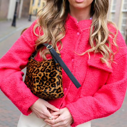 Teddy jack donker fuchsia