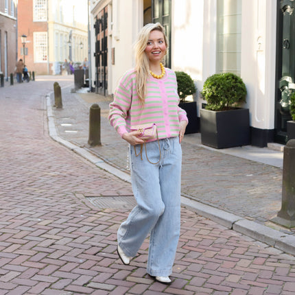 Geggo pants light blue
