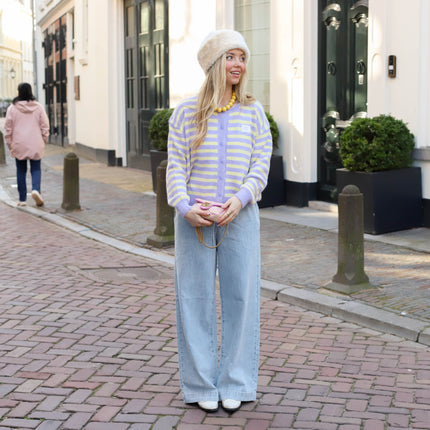 Geggo pants light blue
