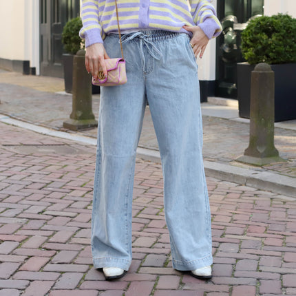Geggo pants light blue