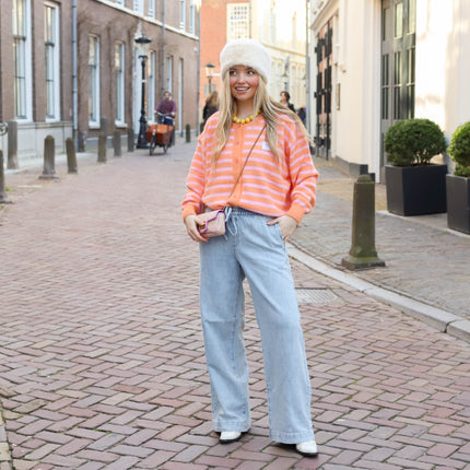 Geggo pants light blue