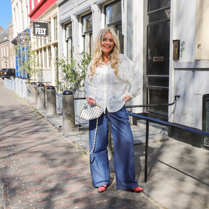 Timma blouse cloud