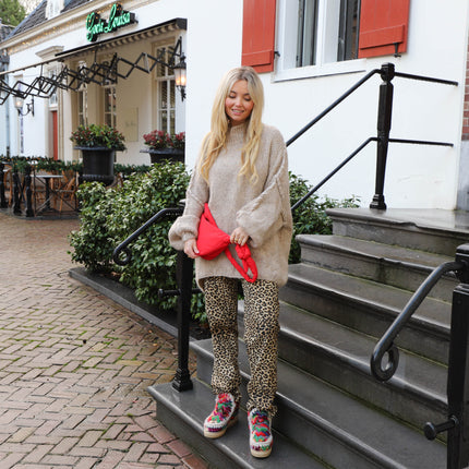 Nancy wide pants leo