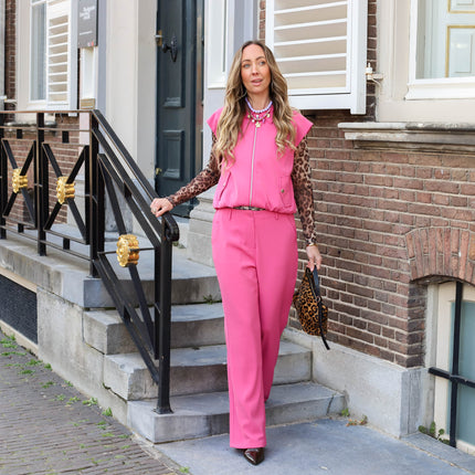 Ydence Pants Thirza berry pink