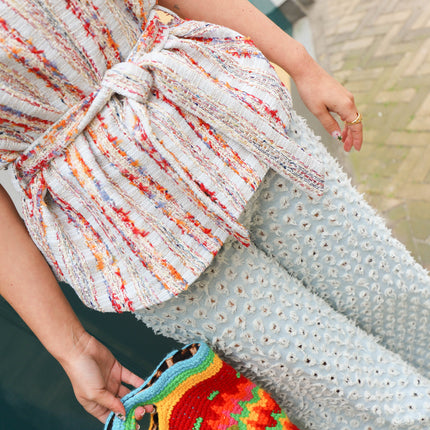 Refined Department jeans Jackie denim blue