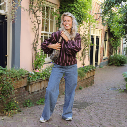 Ruby streep sweater bruin