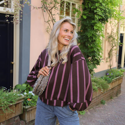 Ruby streep sweater bruin