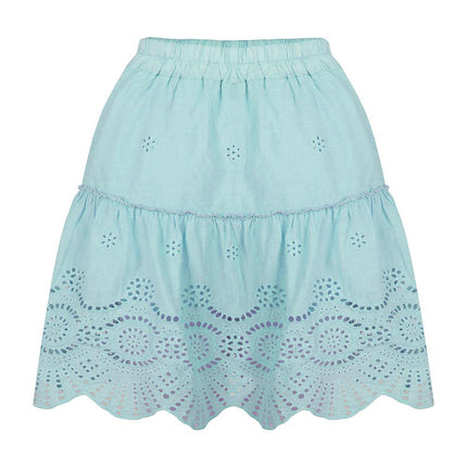 Boho skirt green