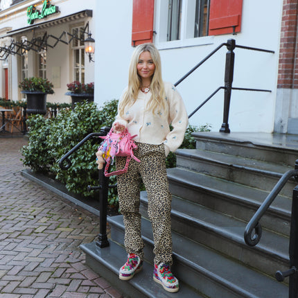 Nancy wide pants leo