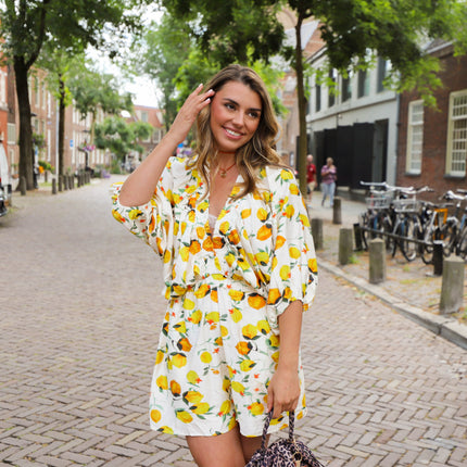 Amalfi playsuit