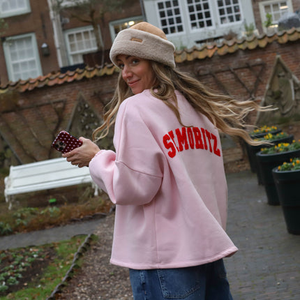 St. Moritz sweater lichtroze rood