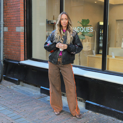 Harper & Yve Charissa pants spiced orange