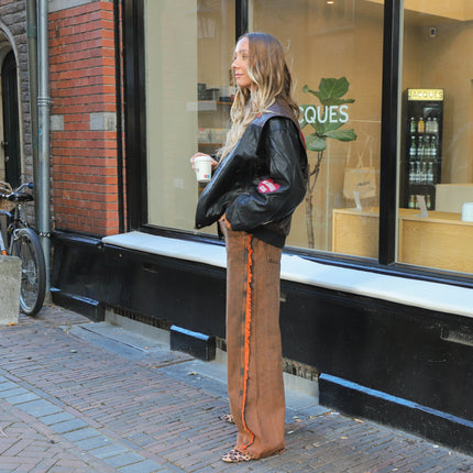 Harper & Yve Charissa pants spiced orange