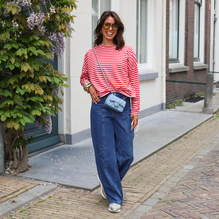 Billy trui roze rood
