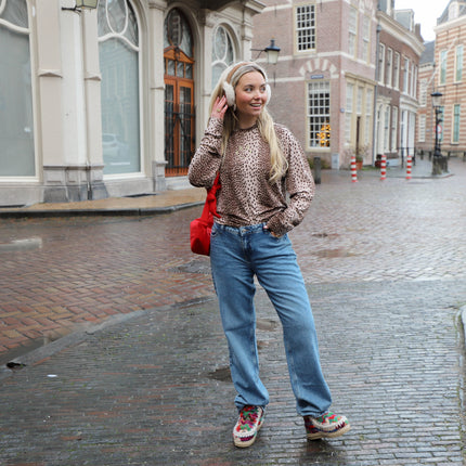 Noelle straight jeans light blue