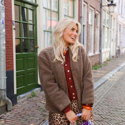 Ydence Jacket Sally mud