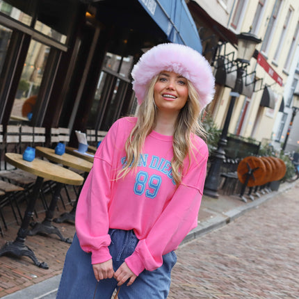 San Diego Sweater pink