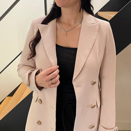 UNICORN Ladies blazer cream s m l xl xxl