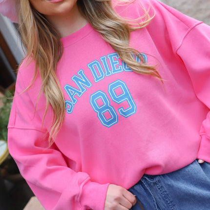 San Diego Sweater pink