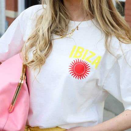 Ibiza shirt wit