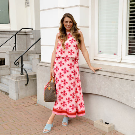 Summer rok roze