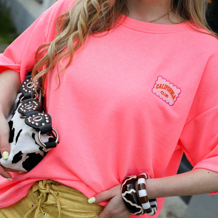 California sweater roze