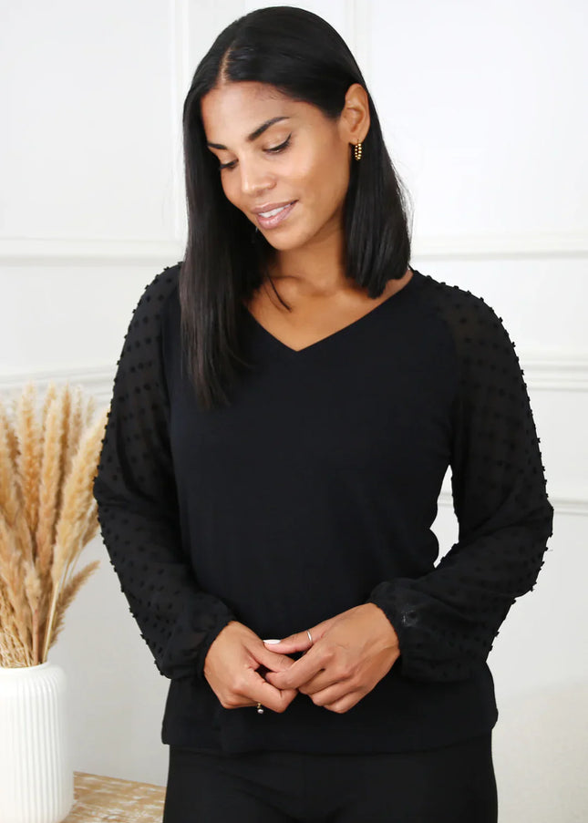 UNICORN Women's blouse black xs s m l xl