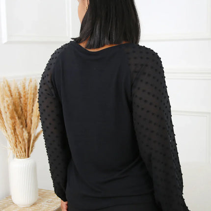 UNICORN Women's blouse black xs s m l xl