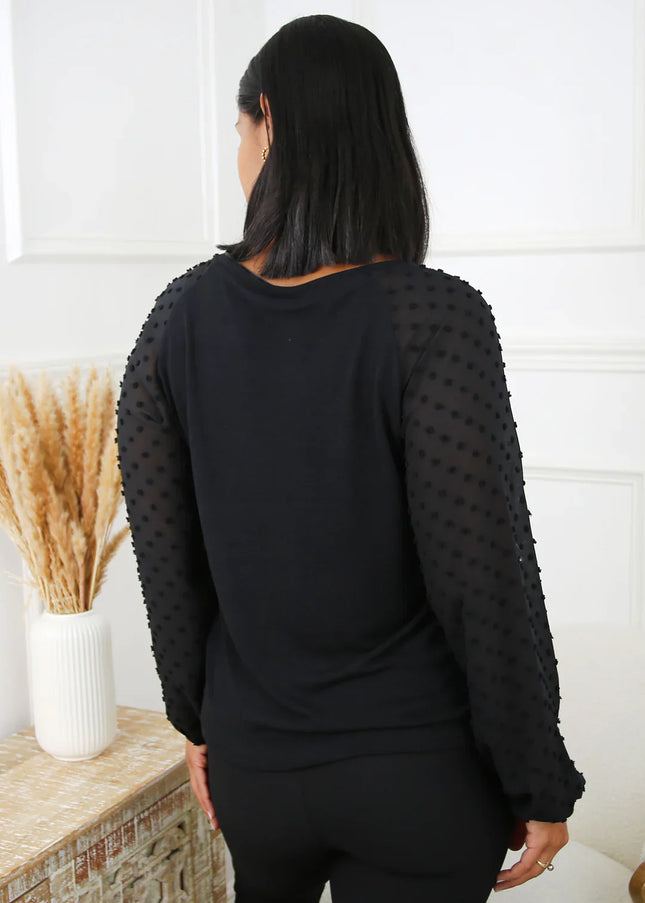 UNICORN Women's blouse black xs s m l xl