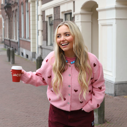 Love cardigan rose
