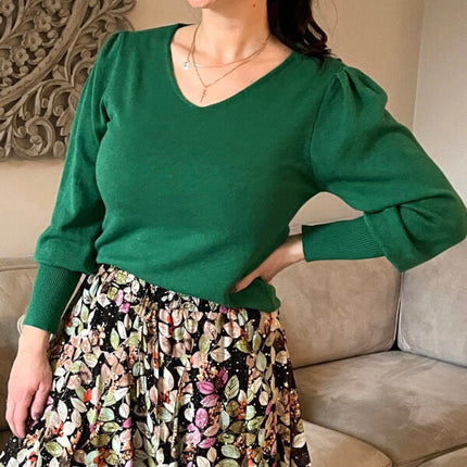 UNICORN Women's shirt green one size