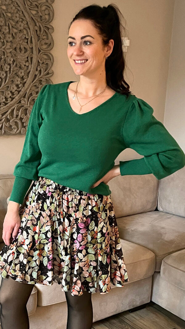 UNICORN Women's shirt green one size