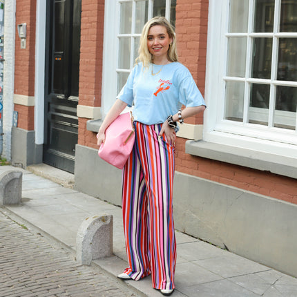 Shirt blauw Lobster