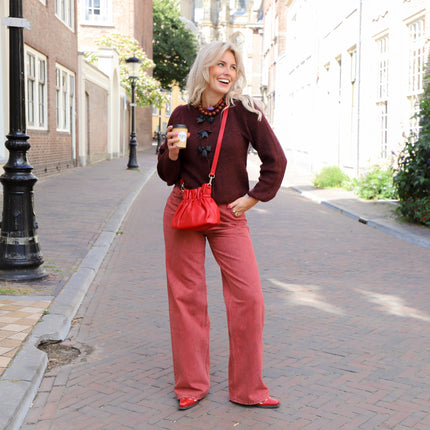 Harper & Yve Yve pants brick red