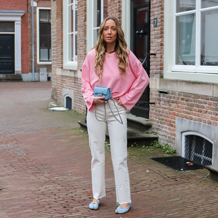Denim jeans off white