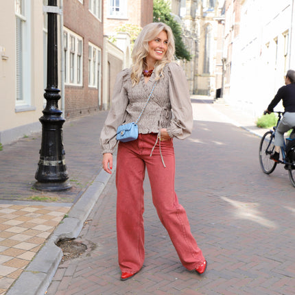 Harper & Yve Yve pants brick red