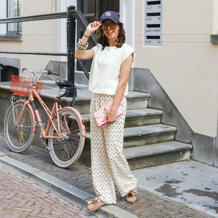 Ydence Top Mavis Ecru