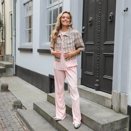 Studio Amaya Laura pants Light Pink