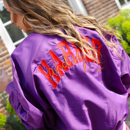 Harper & Yve Janna bomber jack violeta