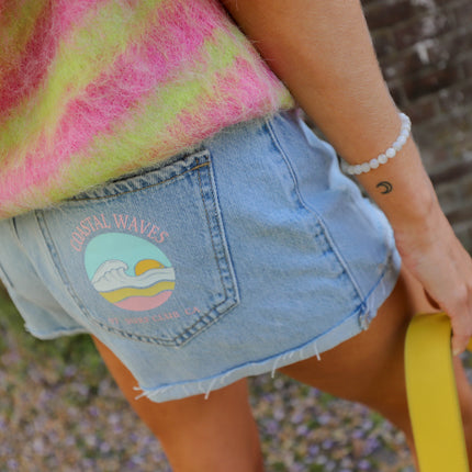 Lamer shorts light blue