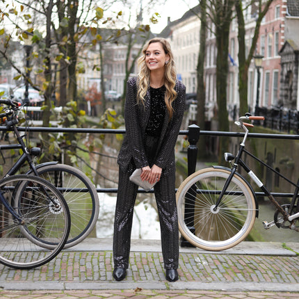 Siddy broek zwart