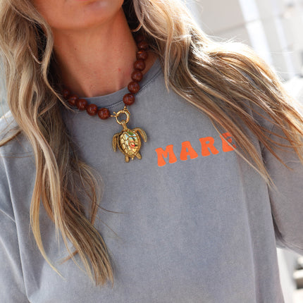 Mare shirt grijs