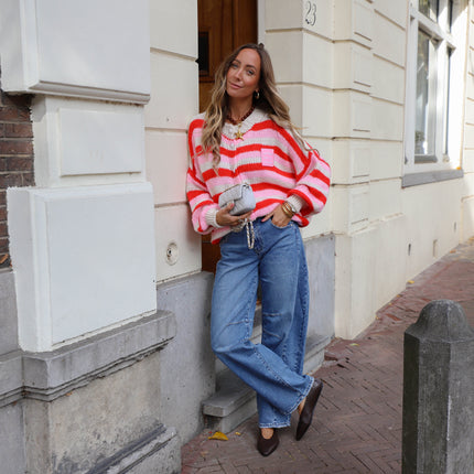 Double denim jeans