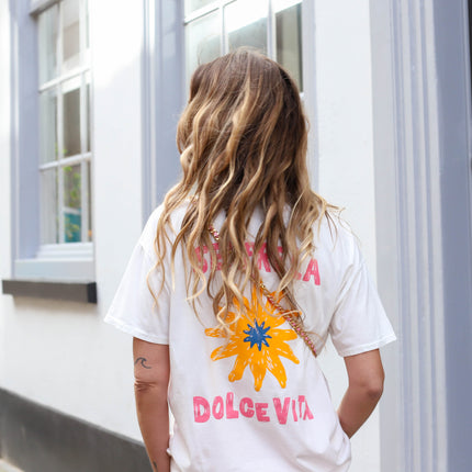 Summer love club tee wit