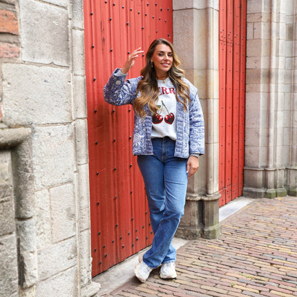 Biche jacket blue