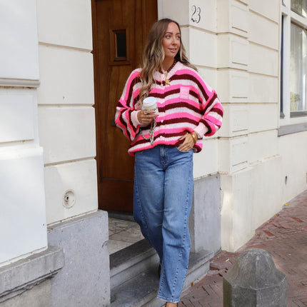 Double denim jeans
