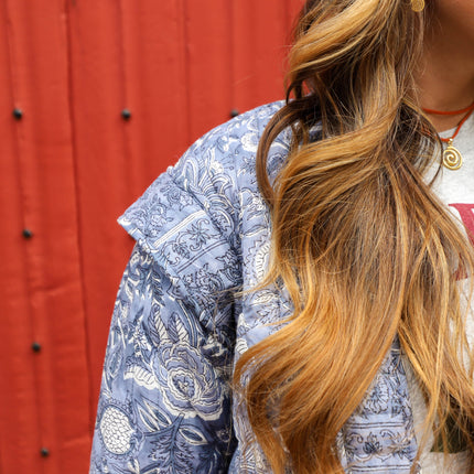 Biche jacket blue