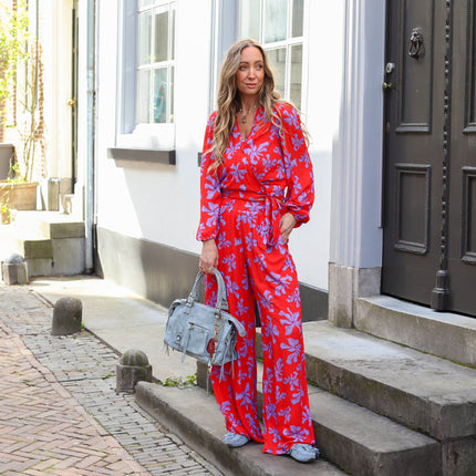 Harper & Yve Flora blouse wild rose